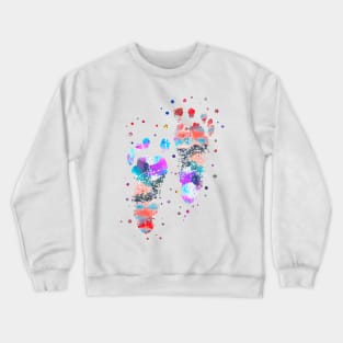 Footprint Crewneck Sweatshirt